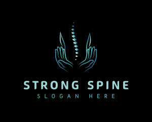 Spine Therapy Clinic logo design