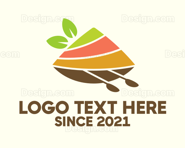 Colorful Cooking Spice Logo