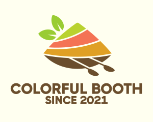 Colorful Cooking Spice  logo design