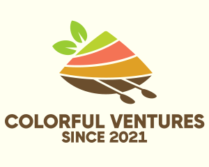 Colorful Cooking Spice  logo design