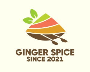 Colorful Cooking Spice  logo design