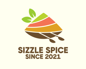 Colorful Cooking Spice  logo design