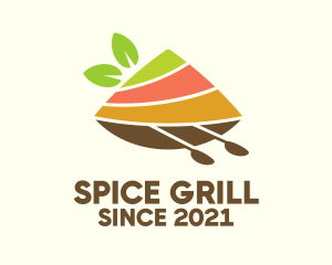 Colorful Cooking Spice  logo design