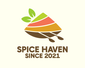 Colorful Cooking Spice  logo design