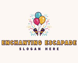 Confetti Party Festival logo