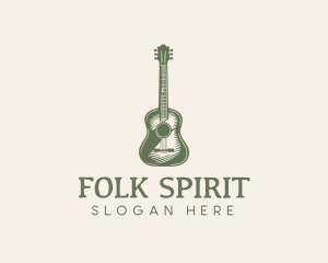 Acoustic Guitar Music logo