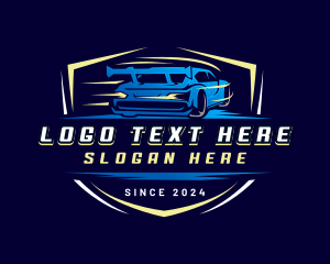Shield Car Automotive logo