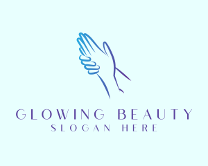 Hand Skincare Hygiene logo design