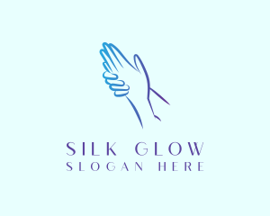Hand Skincare Hygiene logo design