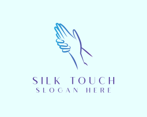 Hand Skincare Hygiene logo design