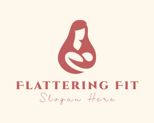 Mother Baby Maternity logo design