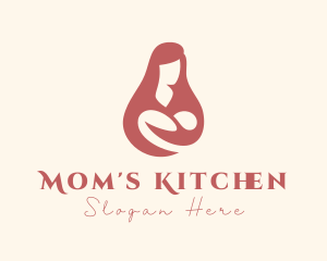 Mother Baby Maternity logo design