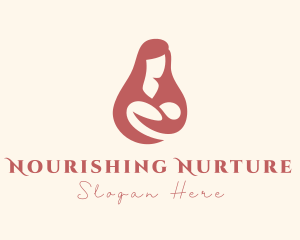 Mother Baby Maternity logo design