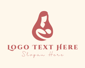 Gynecology - Mother Baby Maternity logo design