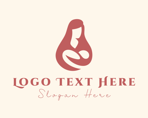 Lactation logo example 3