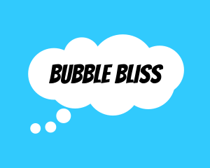 Comic Thought Bubble logo
