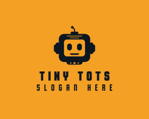 Robot Head Tech Toys logo