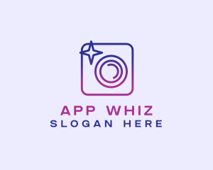 Camera Photography App  logo design