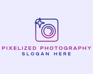 Camera Photography App  logo design