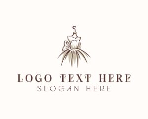 Stylish Fashion Gown logo