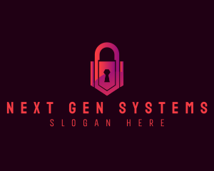 Security Padlock System logo