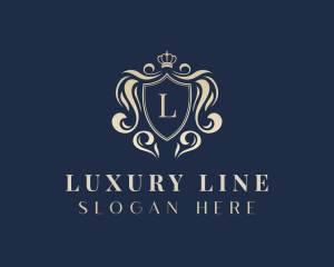 Luxury Crown Hotel  logo design