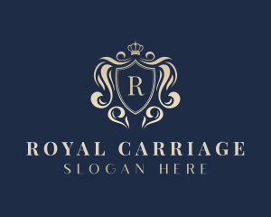 Luxury Crown Hotel  logo design