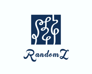 Ribbon Textile Interior Design logo