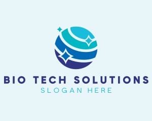 Globe Tech Company logo design