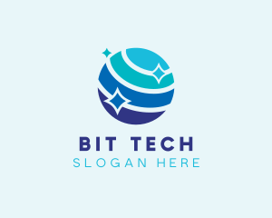 Globe Tech Company logo design