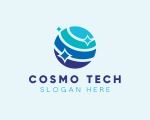 Globe Tech Company logo design