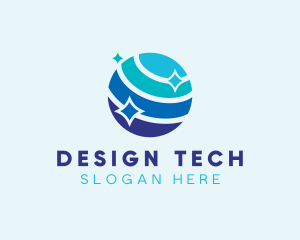 Globe Tech Company logo design