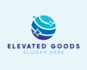 Globe Tech Company logo design