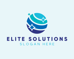 Globe Tech Company logo design