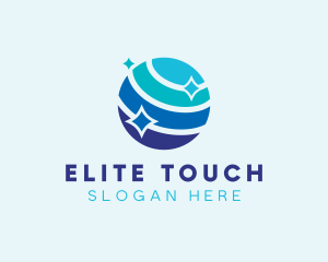 Globe Tech Company logo design