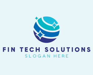 Globe Tech Company logo design