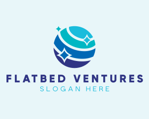 Globe Tech Company logo design