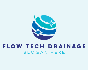 Globe Tech Company logo design