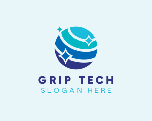 Globe Tech Company logo design