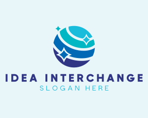 Globe Tech Company logo design