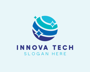 Globe Tech Company logo design