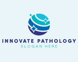 Globe Tech Company logo design