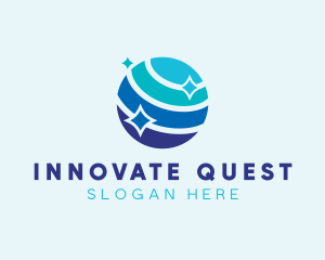 Globe Tech Company logo design