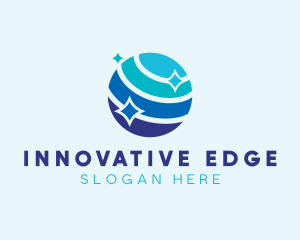 Globe Tech Company logo design