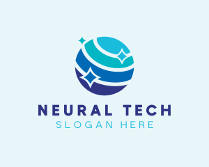 Globe Tech Company logo design