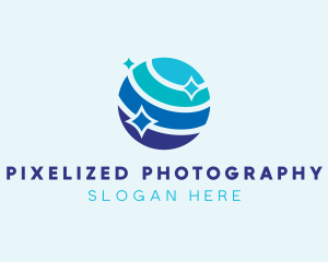 Globe Tech Company logo design