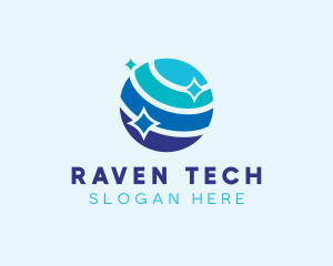 Globe Tech Company logo design