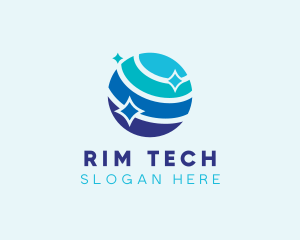 Globe Tech Company logo design