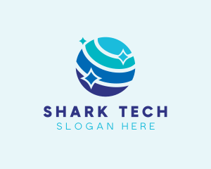 Globe Tech Company logo design