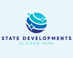 Globe Tech Company logo design